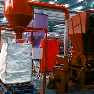 Prepared recycled material for export