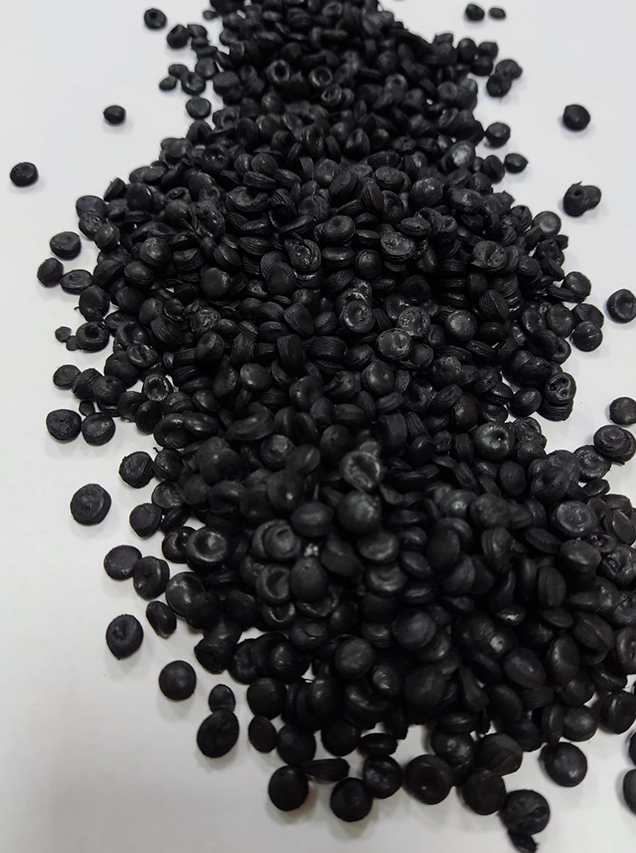 LDPE recycled material